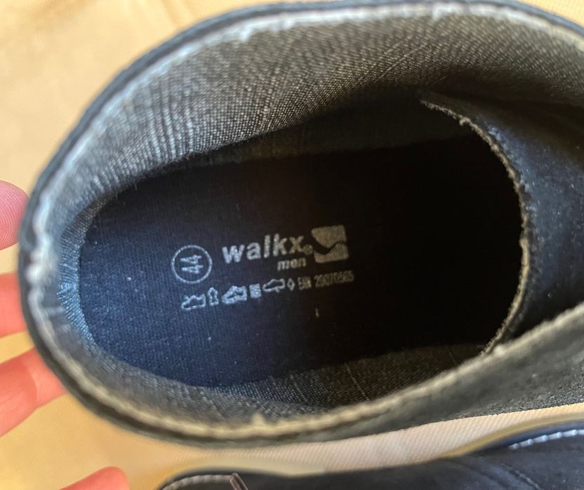 Ghete Walkx 44 - piele întoarsă NOU !!!