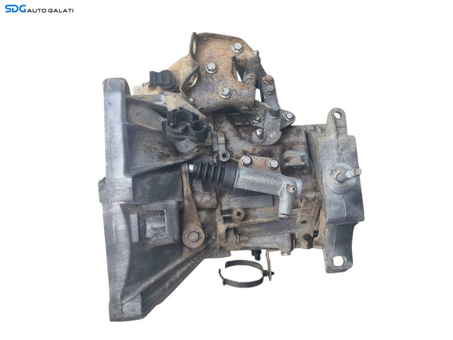 Cutie de Viteze Manuala 5 Trepte Raport 20/63 Fiat Doblo 1.9 JTD 2001 - 2010 Cod 55201066 9792593 [B4347]
