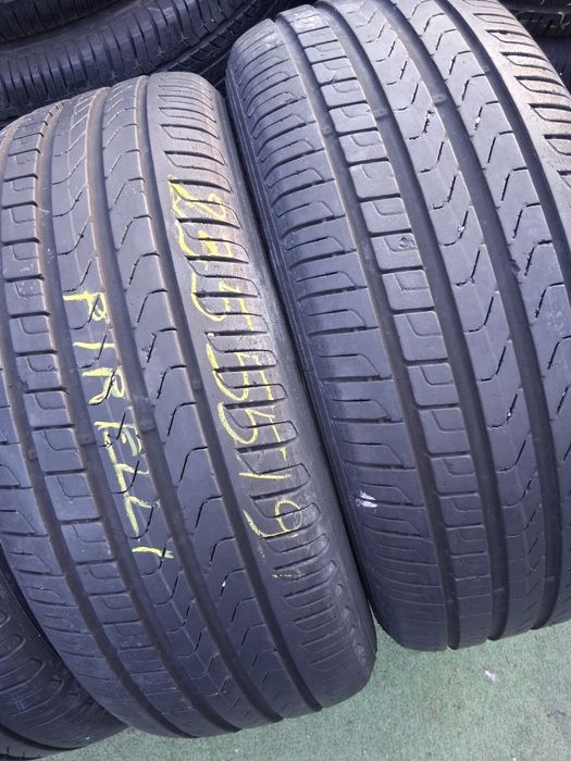 235 55 19 PIRELLI SCORPION 4броя летни