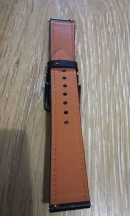 Curea ceas piele samsung gear s3 galaxy watch neagra maro 22mm 20mm
