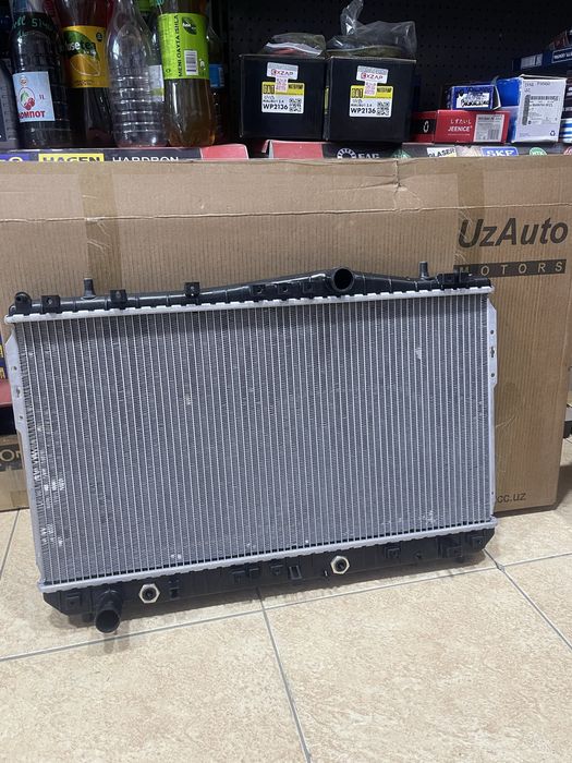 Radiator - Радиатор gentra, damas, matiz