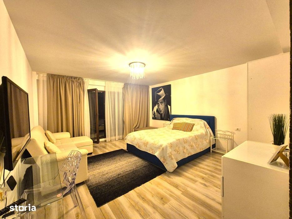 Lângă Colina Universității, apartament, cu grădină proprie — fotografia 1