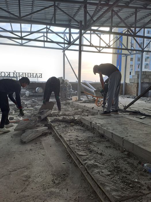 Демонтаж разрушаем всё с вывазом мусора