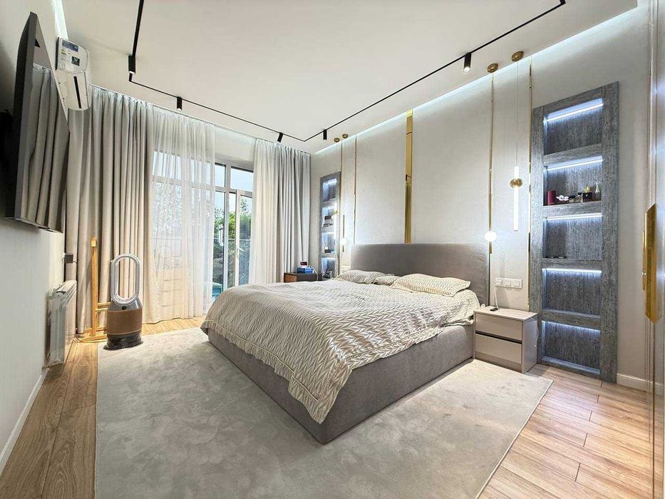 2-х комнатная в ЖК «NRG Oybek» ID: 6202