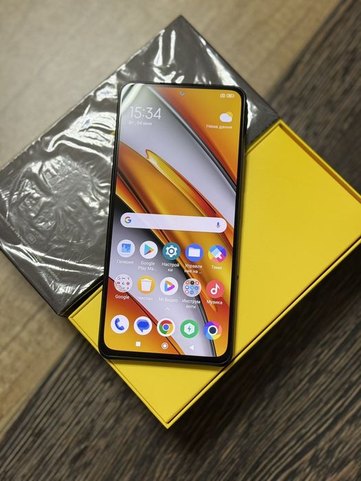 телефон xiаomi Росо F3