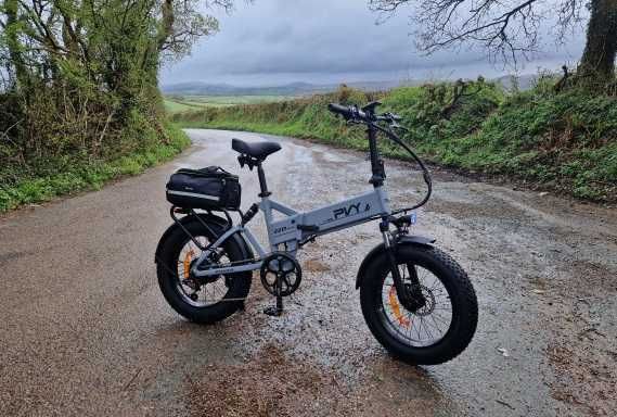 Сгъваемо електрическо колело PVY Z20 Plus 1000W 48V 16.5Ah