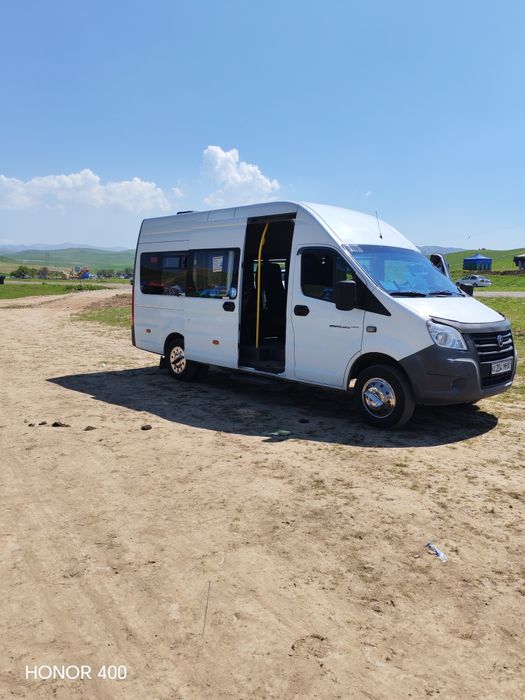 Mikroavtobus xizmati