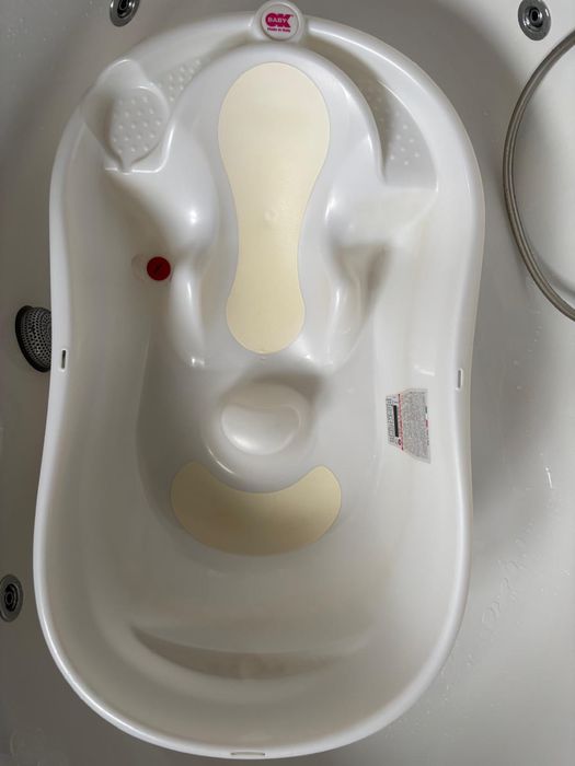 Бебешка вана с термометър Вана OK Baby Онда Еволюшън