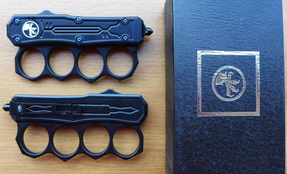 Автоматичен нож Microtech - бокс / 2 модела /