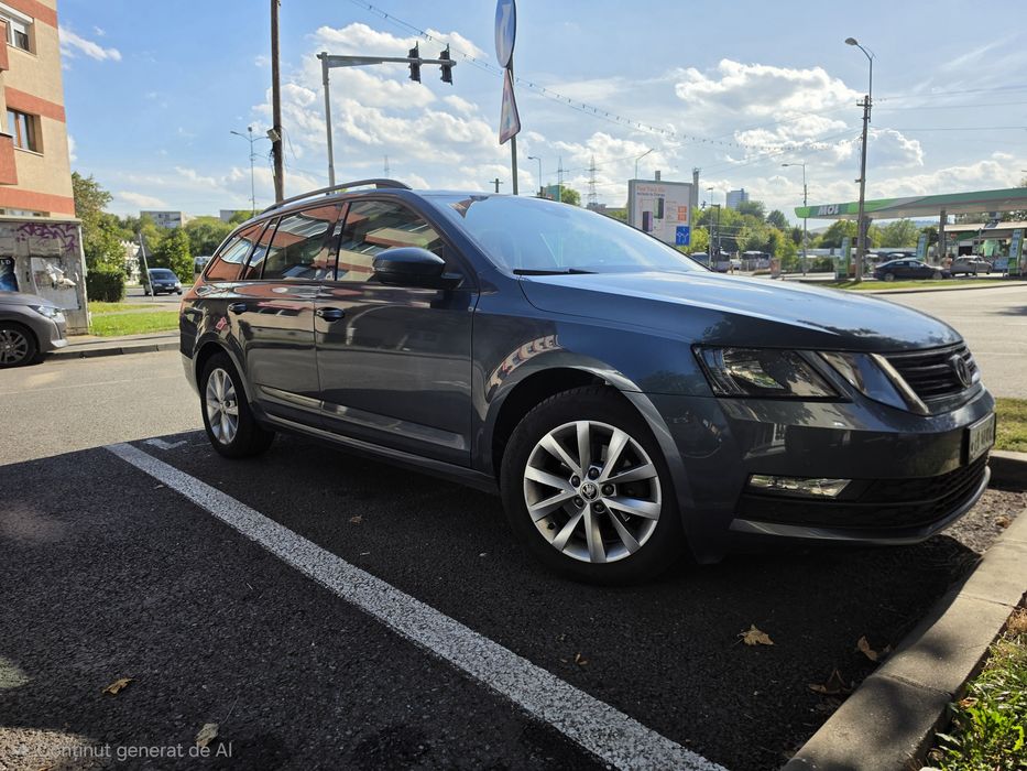 SKODA Octavia 2020 — imagine 4