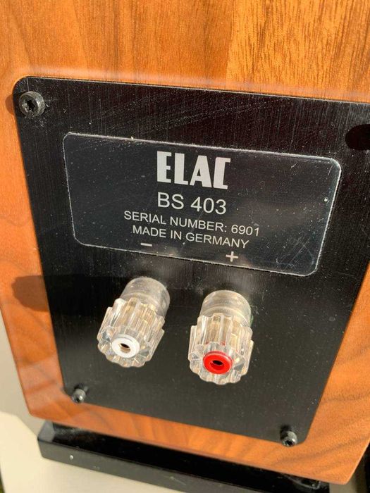 ELAC VELA BS 403 Говорители Орехов Гланц