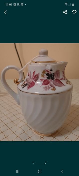 Молочники, сахарница