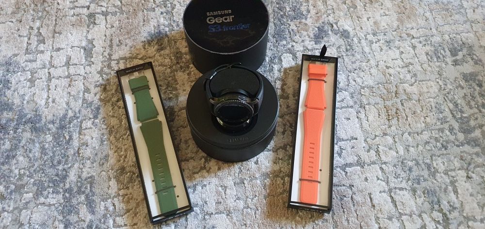 Samsung Gear S3 Frontier
