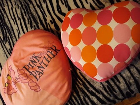 Pink Panter Възглавнички/Силиконов пълнеж