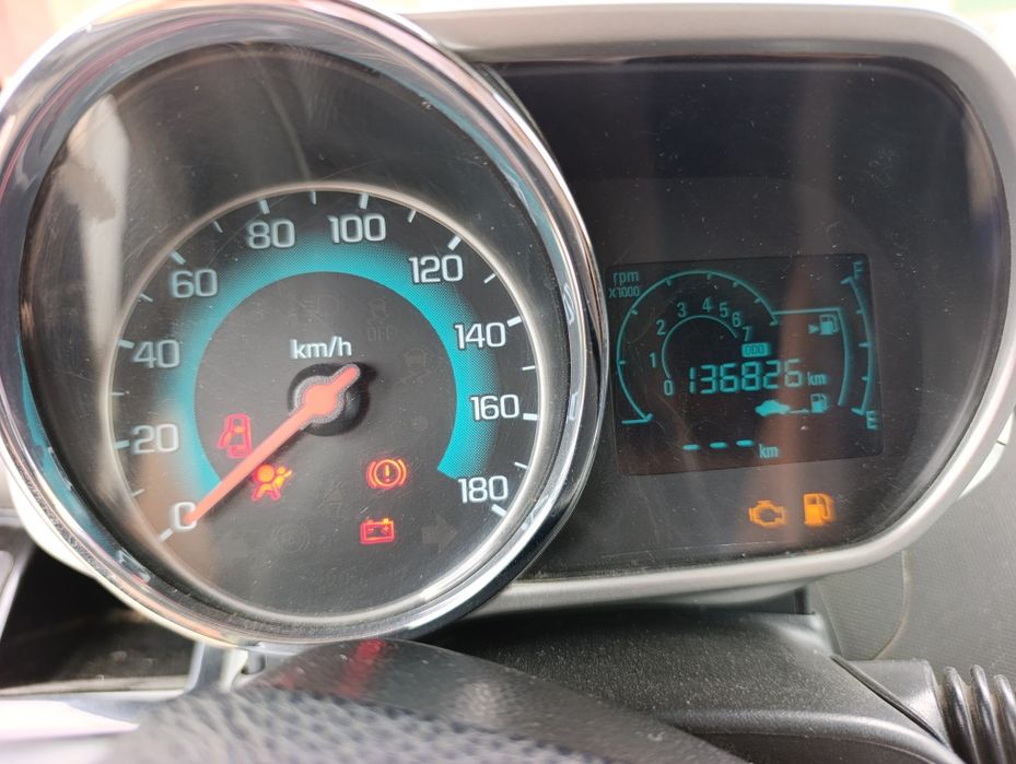 Chevrolet Spark 2018 — 4