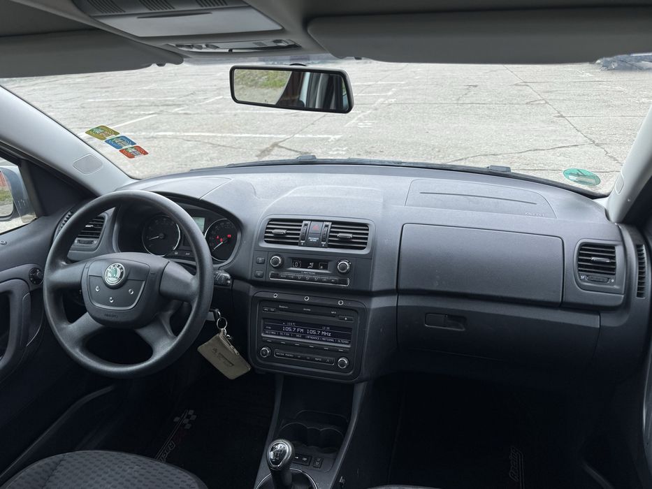 Skoda roomster recent adusa