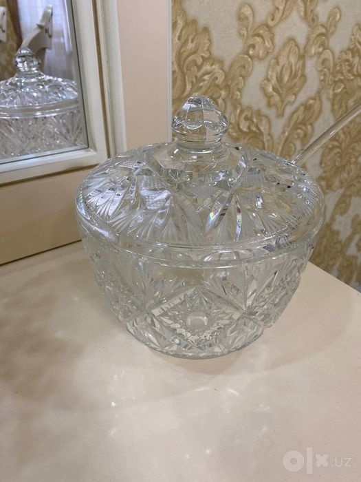 Хрусталь крюшонница