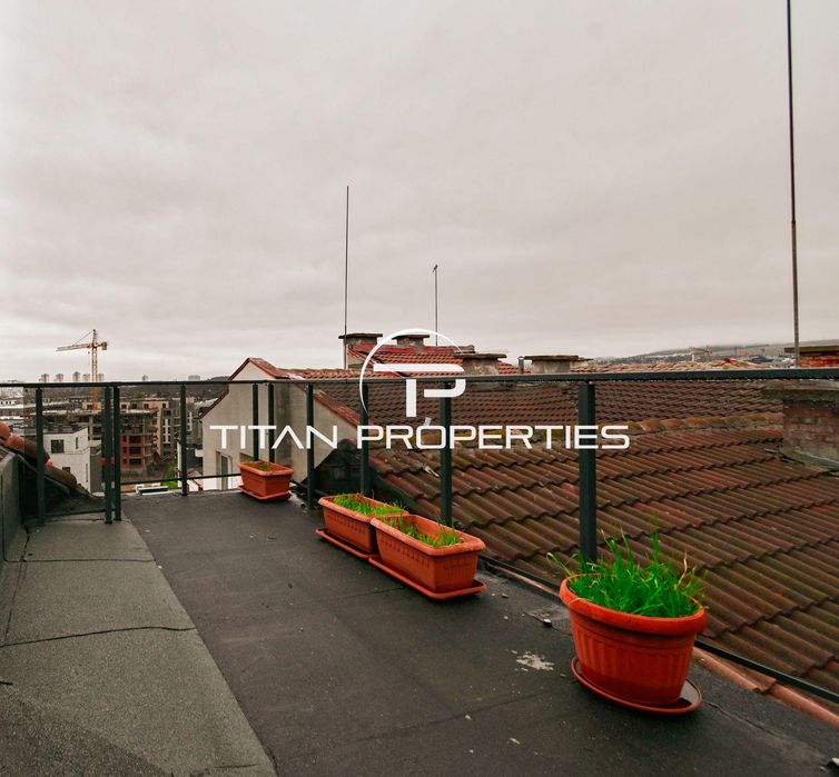 Двустаен, под наем, ж.к Малинова долина