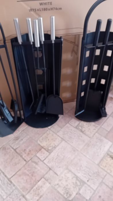 Ковано  желязо  комплекти за   камина