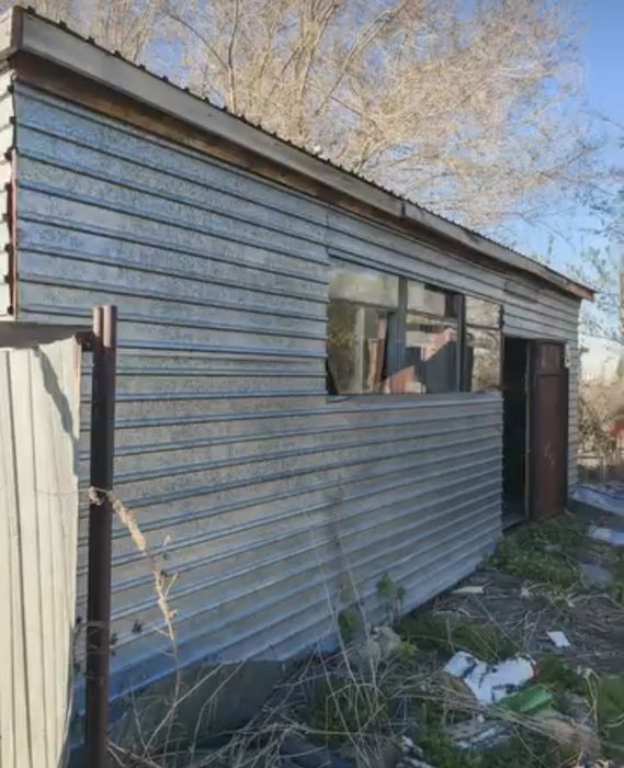 Продам гараж перевозной на полозьях