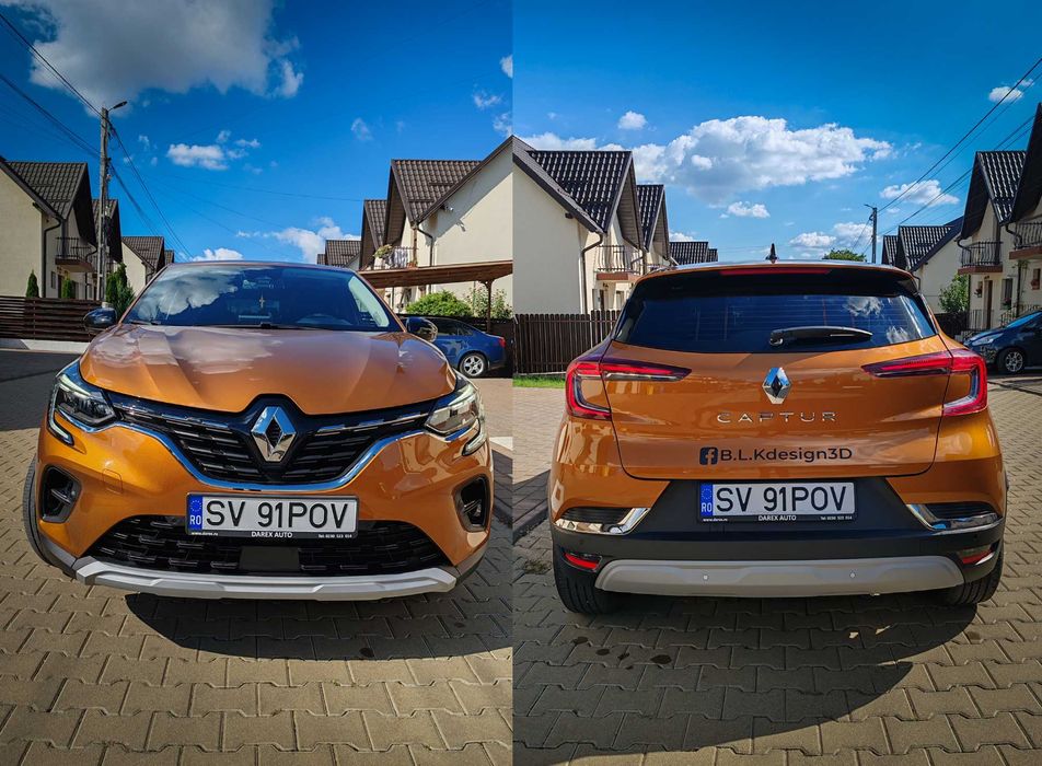 Vând Renault Captur 2022 cu doar 34.100 km