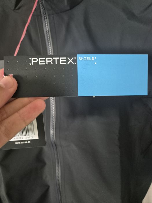 Rapha Core Rain Jacket S – Geacă impermeabilă ciclism, neagră, nouă