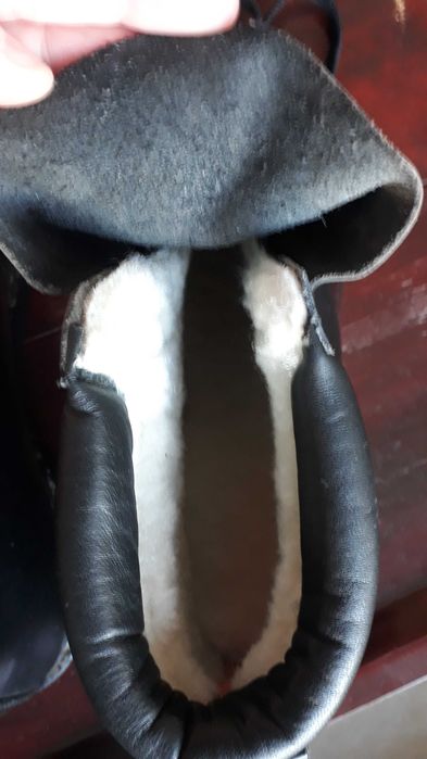 Мъжки боти, обувки, естествена кожа.