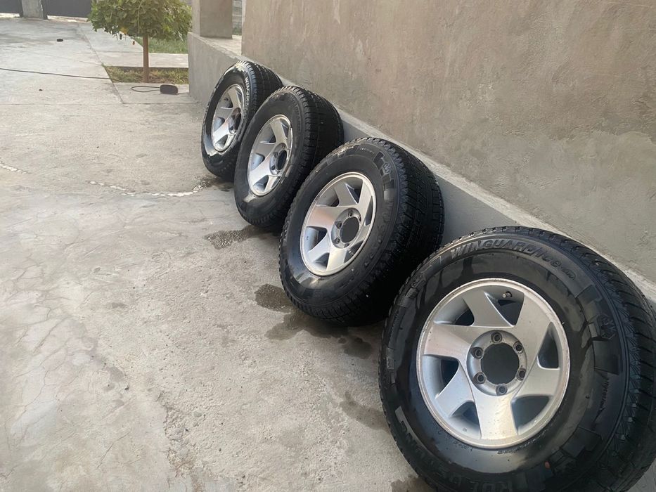 Зимние шыны на монтерик