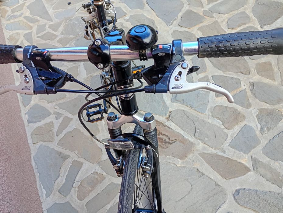 Bicicleta de aluminiu