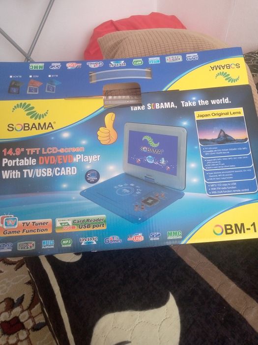 Продам DVDплеер новый.