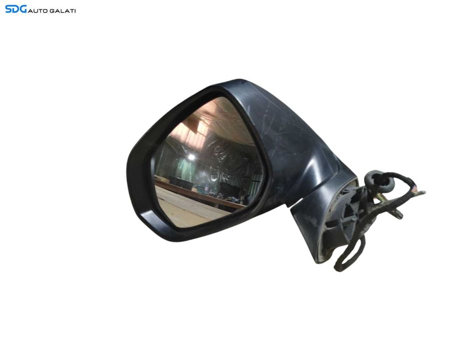 Oglinda Stanga Electrica cu Pliere Rabatare Peugeot 3008 2009 - 2016 [LR0595]