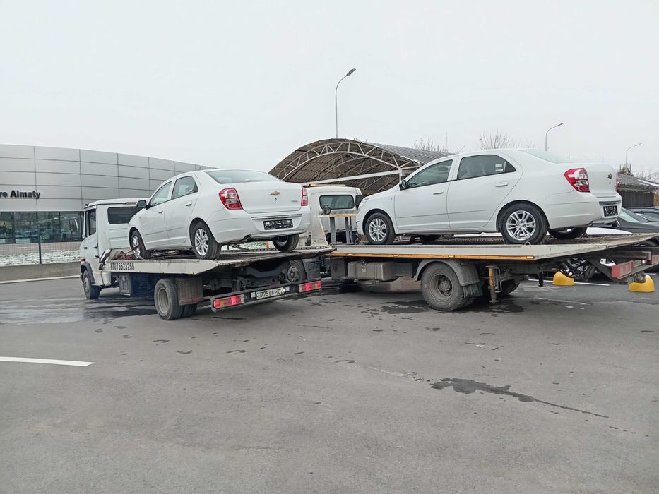 Услуги эвакуатора