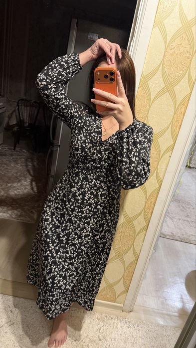 Платье с пояском