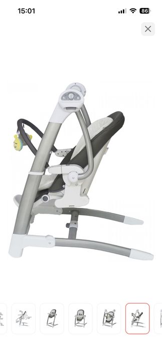 Детский стульчик 3в1