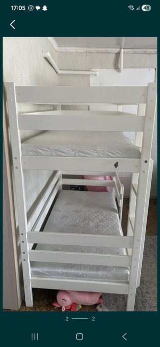 Продам двухъярусный кровать