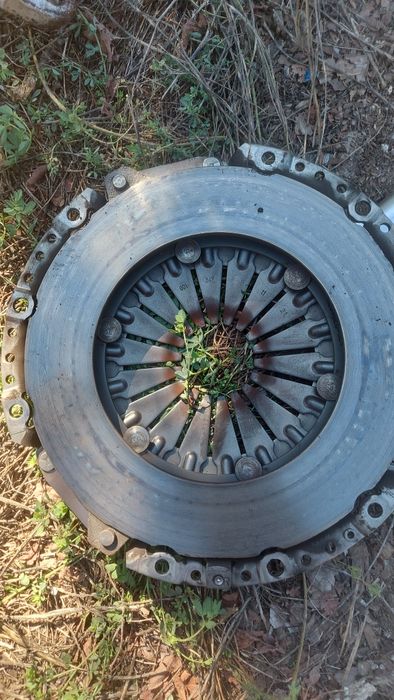 Комплект съединител маховик zachs BMW E46