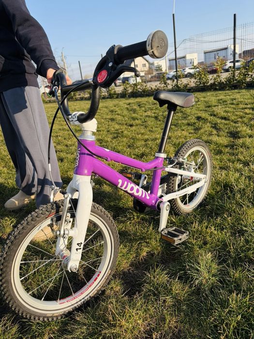 Bicicleta Woom 2, 14 inch