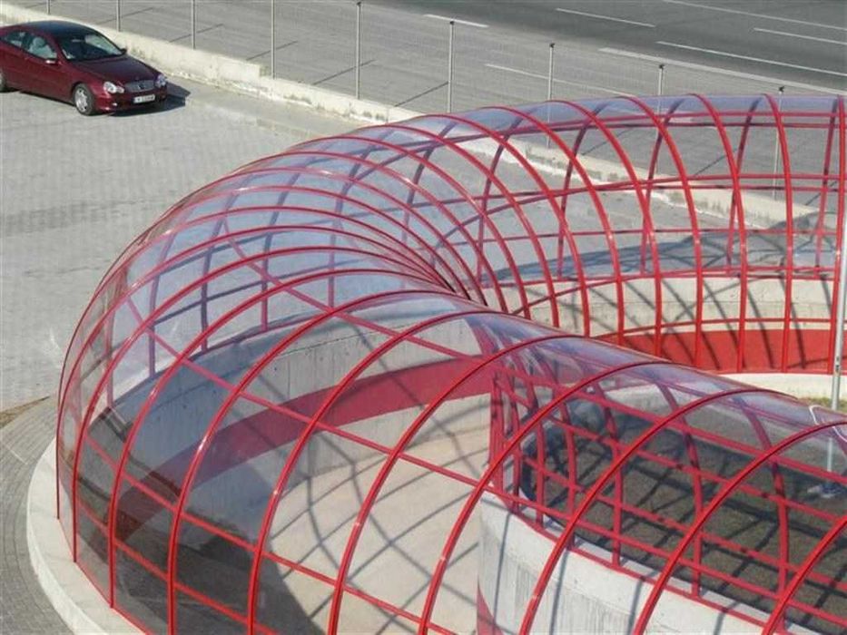 Монолитный поликарбонат 8мм