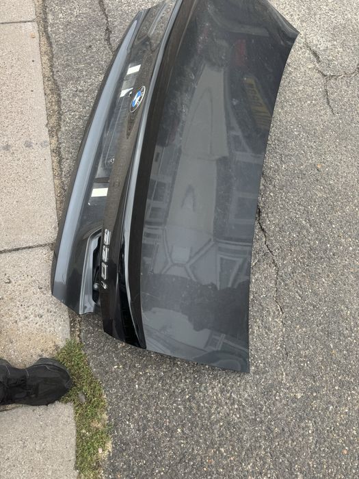 Bmw g20 g80 багажник с камера без забележка