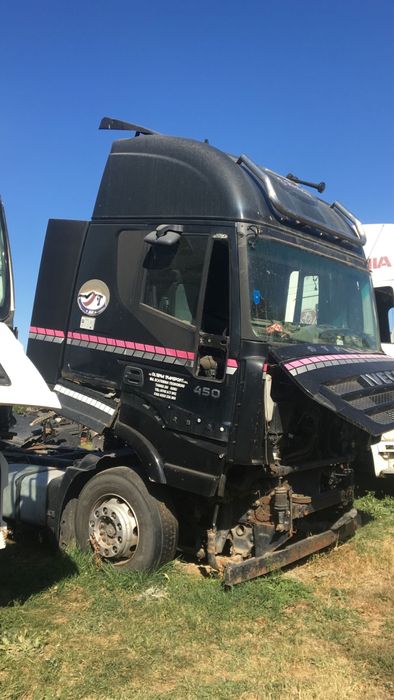 dezmembrari camioane Iveco stralis cursor 10 motor turbina cutie grup