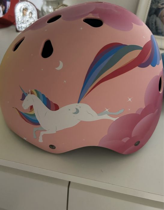 Casca protectie fetite