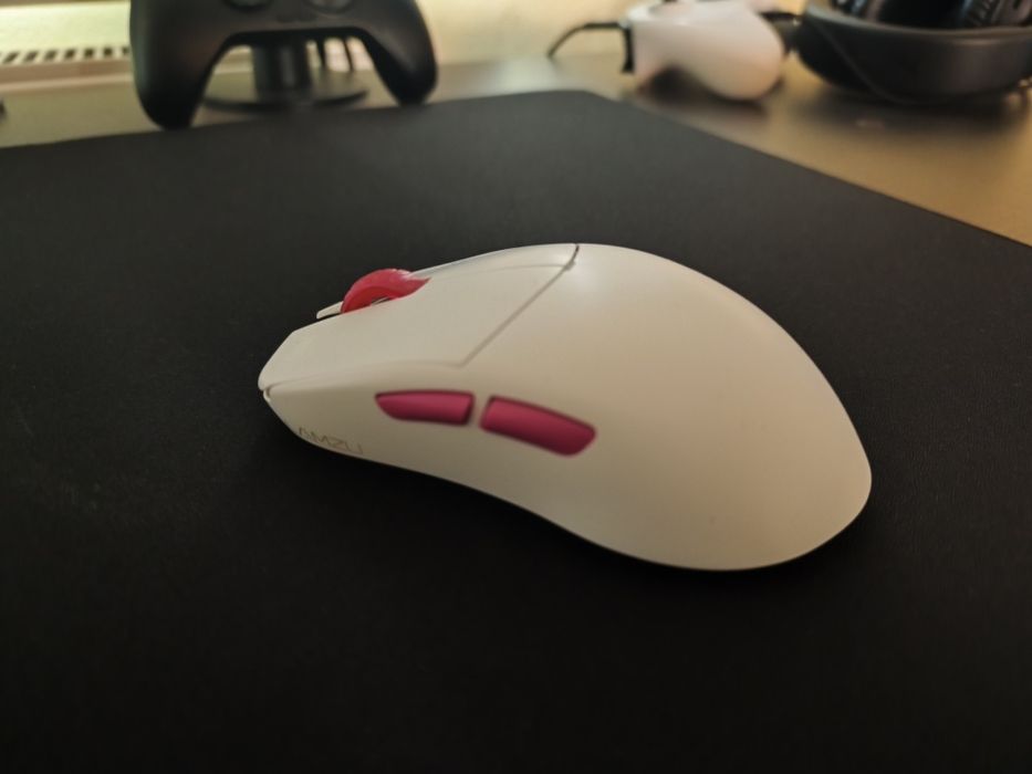 Lamzu Atlantis alb/pink in stare perfecta