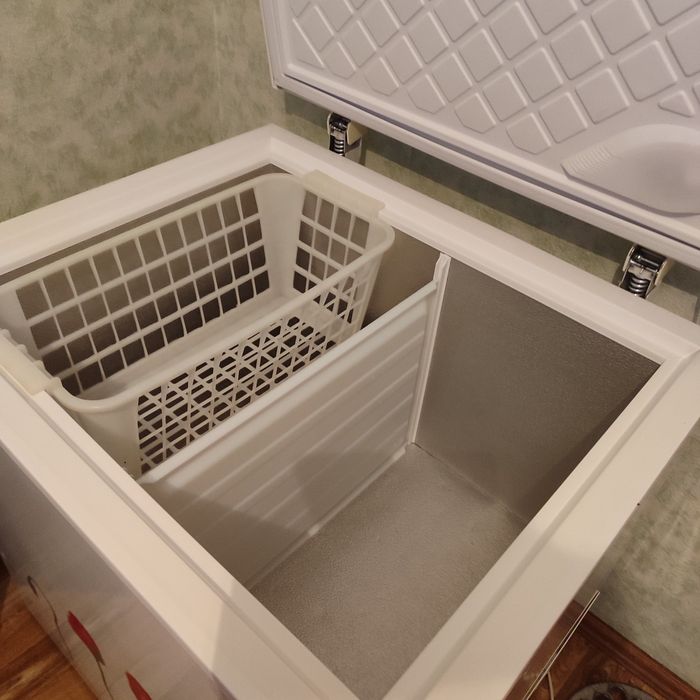 Продам морозильник ларь gorenje