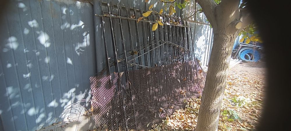 Забор металлический