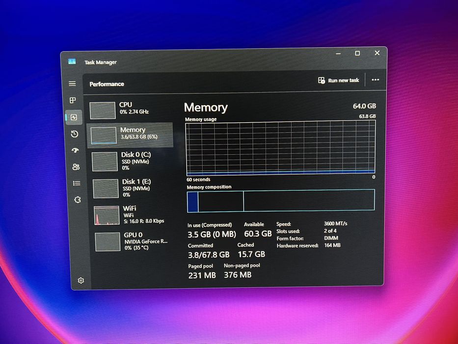 NoRGB build - PC RTX 4070ti si 64GB RAM