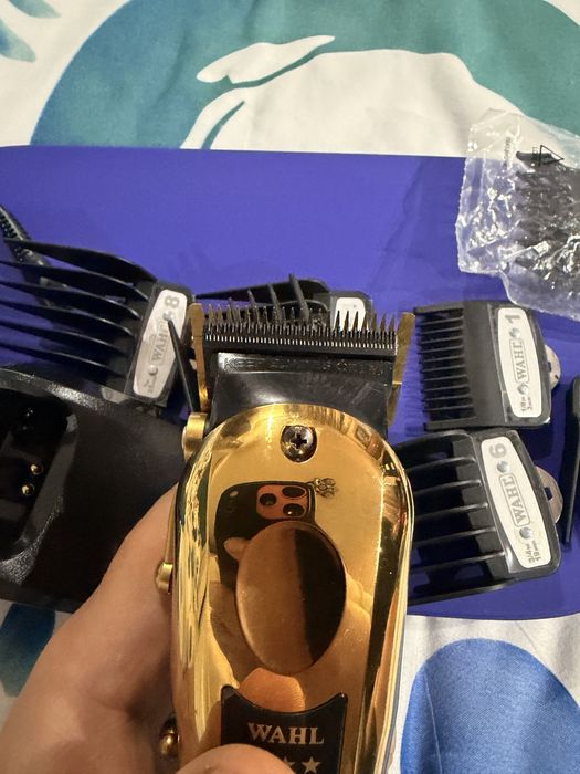 Masina de tuns magic clip gold