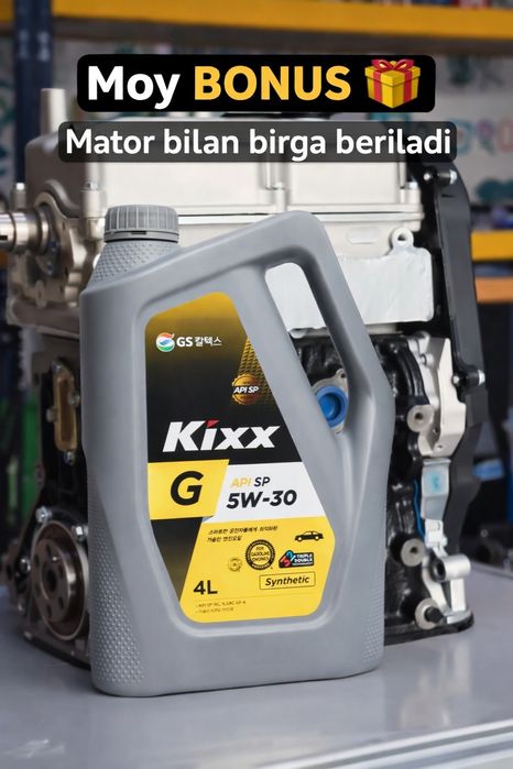 MATOR: J.L Power (GM uchun). 30,000 km Kafolat! Bo'lib to'lash bor