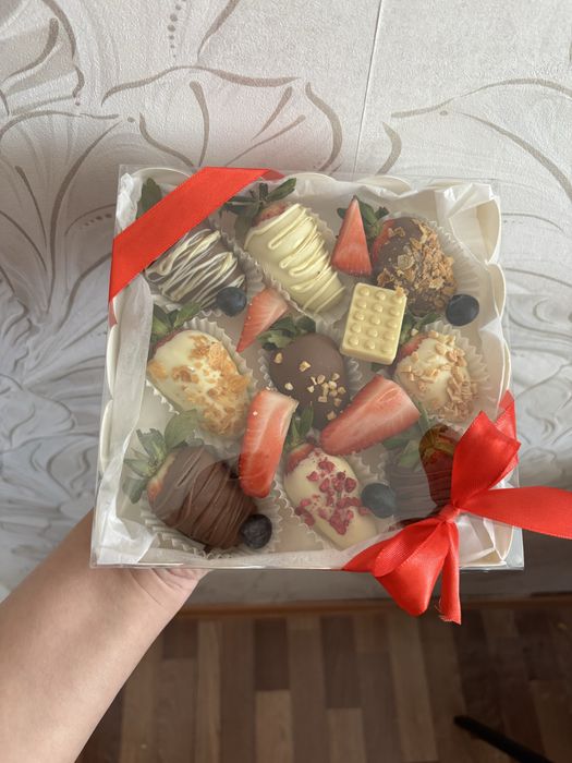 Клубника в шоколаде