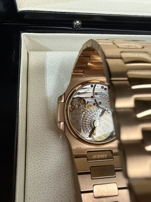 Patek Philipp Nautilus