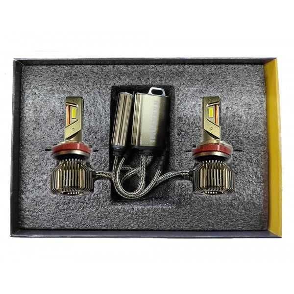 LED крушки (диоден комплект) Nakamoto М5 - H1/H4/H7/H8/H9/H11/ HB3/HB4/9012